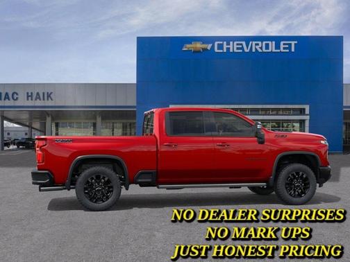 Red 2026 Chevrolet Silverado 2500 LTZ