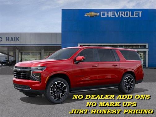 2026 Chevrolet Suburban RST