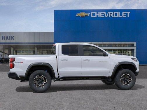 Summit White 2026 Chevrolet Colorado ZR2