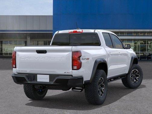 Summit White 2026 Chevrolet Colorado ZR2