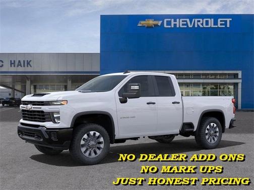 2025 Chevrolet Silverado 2500 Custom
