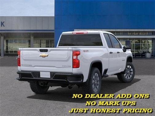 2025 Chevrolet Silverado 2500 Custom