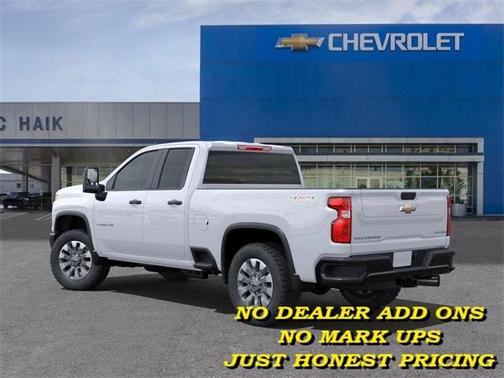 2025 Chevrolet Silverado 2500 Custom