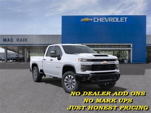 2025 Chevrolet Silverado 2500 Custom