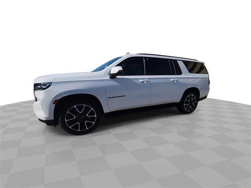 2021 Chevrolet Suburban RST