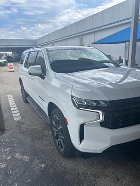 2021 Chevrolet Suburban RST
