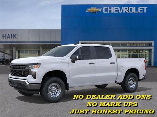 2025 Chevrolet Silverado 1500 WT