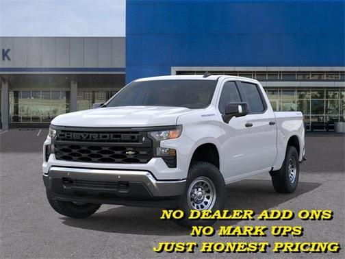 2025 Chevrolet Silverado 1500 WT