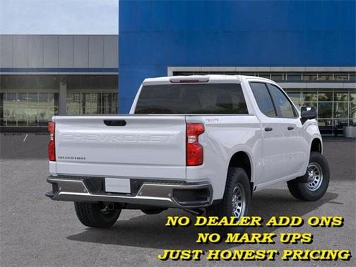 2025 Chevrolet Silverado 1500 WT