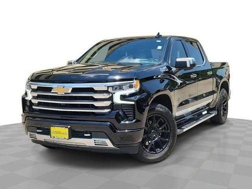 Black 2023 Chevrolet Silverado 1500 High Country