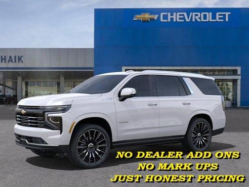 2025 Chevrolet Tahoe High Country