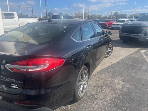 2020 Ford Fusion SEL