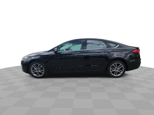 Black Metallic 2020 Ford Fusion SEL