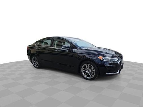 Black Metallic 2020 Ford Fusion SEL