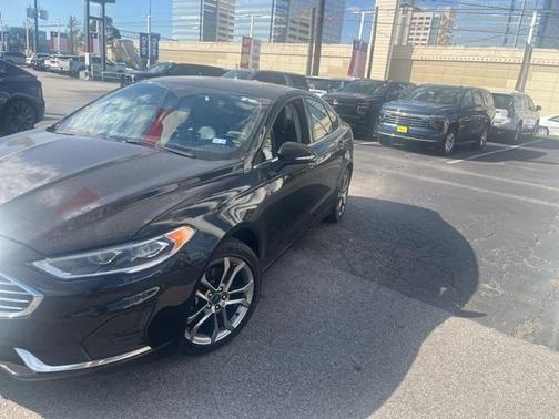 2020 Ford Fusion SEL