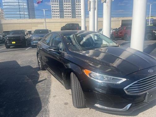 2020 Ford Fusion SEL