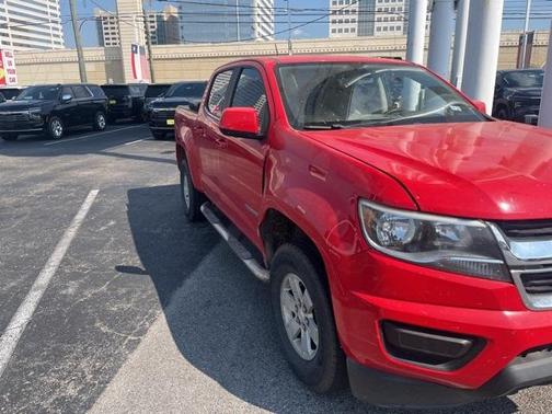 2018 Chevrolet Colorado WT