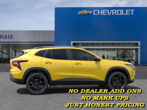 2025 Chevrolet Trax ACTIV