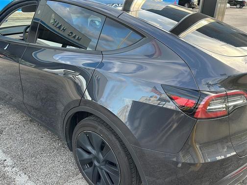 Gray 2024 Tesla Model Y Long Range