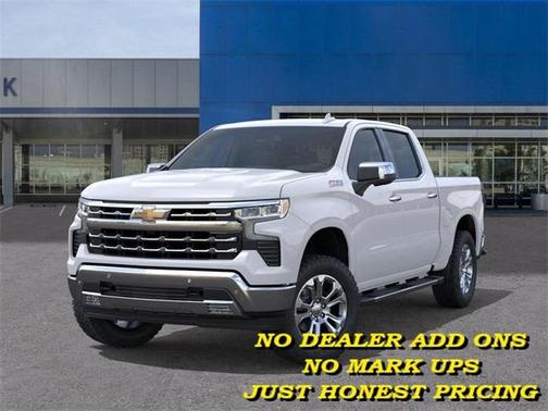 2025 Chevrolet Silverado 1500 LTZ