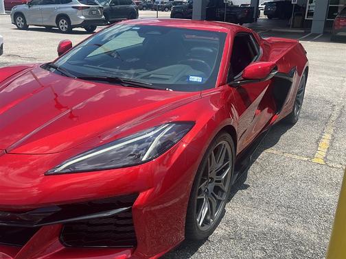 Red Mist Metallic Tintcoat 2025 Chevrolet Corvette Z06