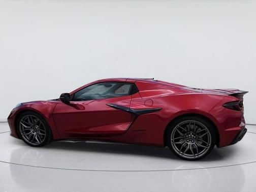 Red 2025 Chevrolet Corvette Z06