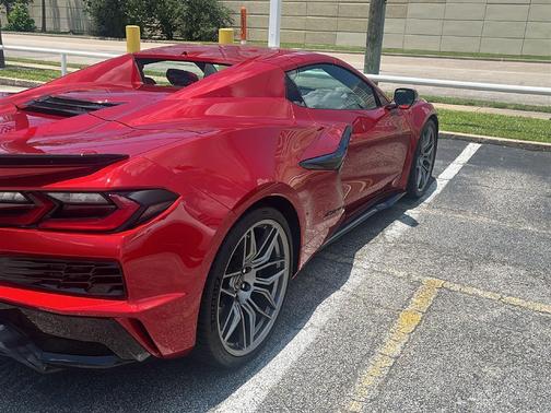 Red Mist Metallic Tintcoat 2025 Chevrolet Corvette Z06