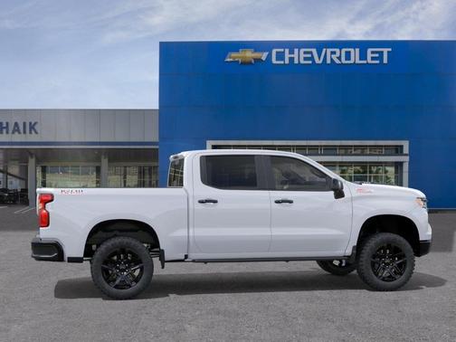 Summit White 2026 Chevrolet Silverado 1500 LT Trail Boss