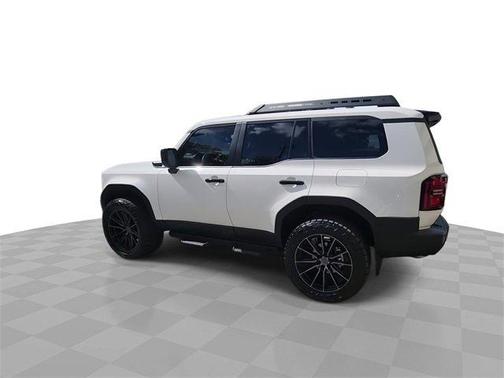 2025 Toyota Land Cruiser Base