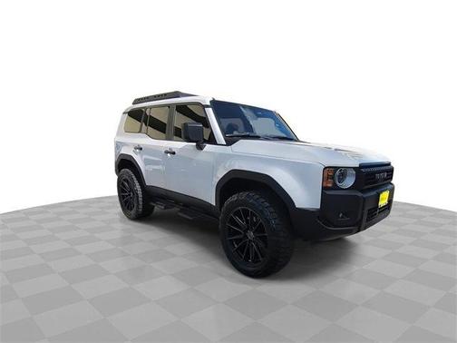 2025 Toyota Land Cruiser Base