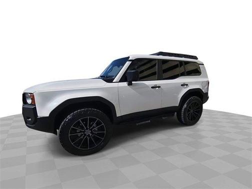 2025 Toyota Land Cruiser Base