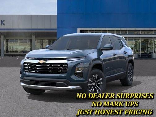 Blue 2026 Chevrolet Equinox LT