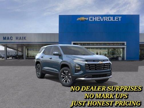 Blue 2026 Chevrolet Equinox LT