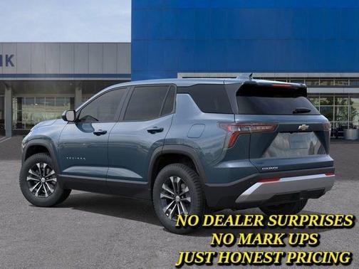 Blue 2026 Chevrolet Equinox LT