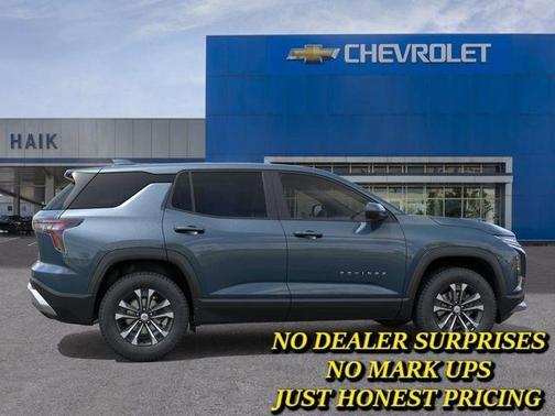 Blue 2026 Chevrolet Equinox LT