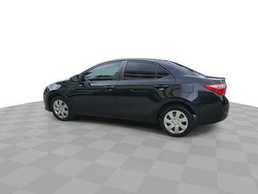Black Sand Pearl 2018 Toyota Corolla LE