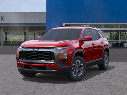 Radiant Red 2026 Chevrolet Equinox FWD ACTIV