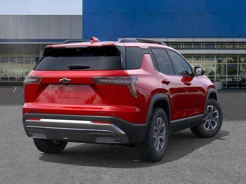Radiant Red 2026 Chevrolet Equinox FWD ACTIV