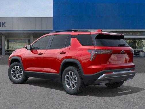 Radiant Red 2026 Chevrolet Equinox FWD ACTIV