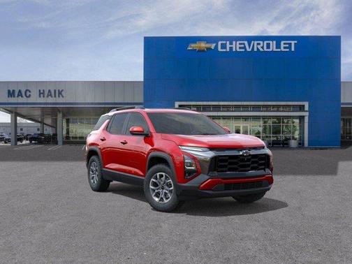 Radiant Red 2026 Chevrolet Equinox FWD ACTIV