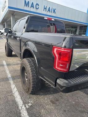 Tuxedo Black Metallic 2015 Ford F-150 Platinum