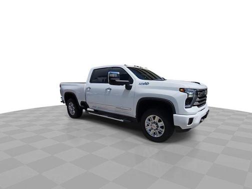 Summit White 2025 Chevrolet Silverado 2500 High Country