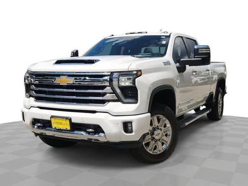 Summit White 2025 Chevrolet Silverado 2500 High Country