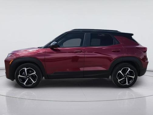 Crimson Metallic 2022 Chevrolet Trailblazer RS