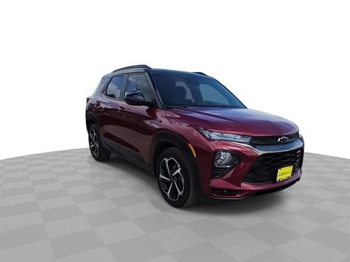 Crimson Metallic 2022 Chevrolet Trailblazer RS