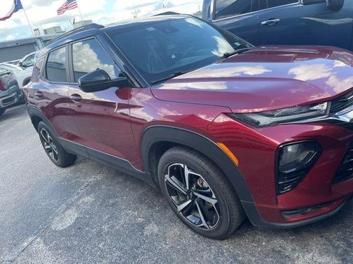 Crimson 2022 Chevrolet Trailblazer RS
