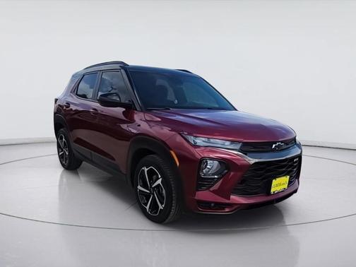Crimson Metallic 2022 Chevrolet Trailblazer RS
