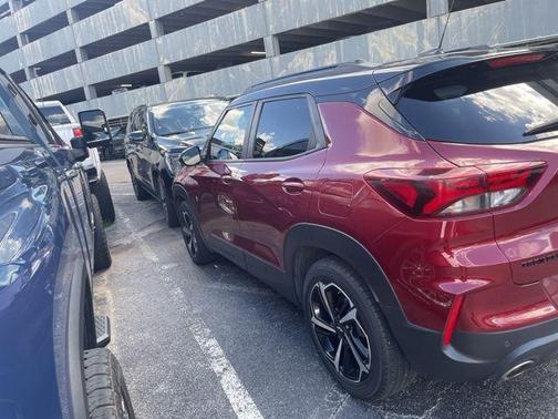 Crimson 2022 Chevrolet Trailblazer RS
