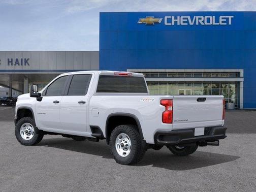 Summit White 2026 Chevrolet Silverado 2500 WT