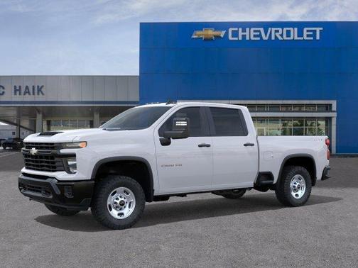 Summit White 2026 Chevrolet Silverado 2500 WT